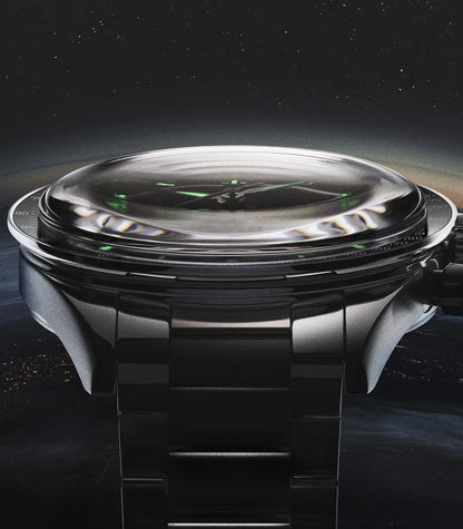 PAGANI DESIGN 2026 Nuovo orologio da uomo rosso di lusso al quarzo, cronografo con data automatica, impermeabile, spedizione locale