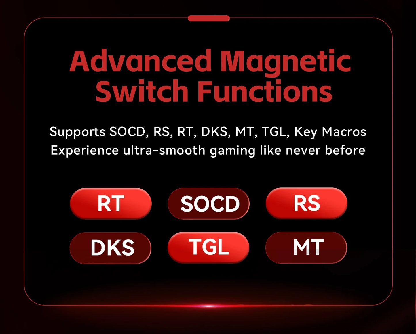 FGG MADLIONS MAD 60/68 Pro Mechanical Keyboard Magnetic Switch Wired 68% Gaming Keyboards Rapid Trigger RGB Customs Keyboards