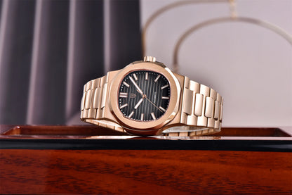 PAGANI DESIGN 2026 New Luxury Automatic Watch Men's Mechanical Wristwatch Stainless Steel Sapphire glass 40MM Barrel dial Watch