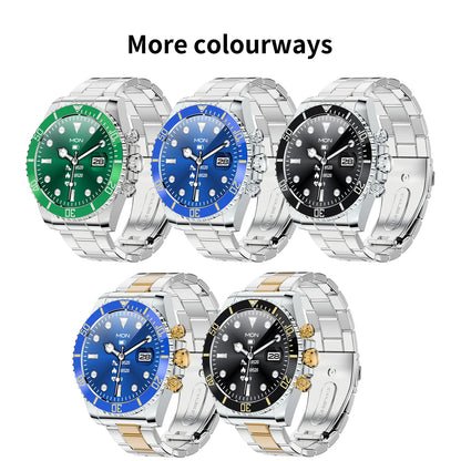 Aiweile AW12 Pro Men Smart Watch For Android IPhone Xiaomi, Sports Modes, Wireless Bluetooth Call ( Answering), Gift For Friends