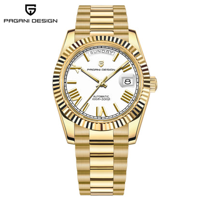 PAGANI DESIGN 2026 New DD36 Men's Watches Top Brand Luxury Mechanical Automatic Watch Men AR Sapphire Wristwatch Men 10Bar ST16