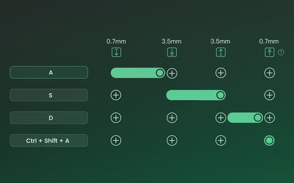 Akko MonsGeek FUN60 Ultra Mechanical Gaming Keyboard Magnetic Switch 60% Rapid Trigger 8K HE/TMR Custom Aluminum Keyboard Gamer