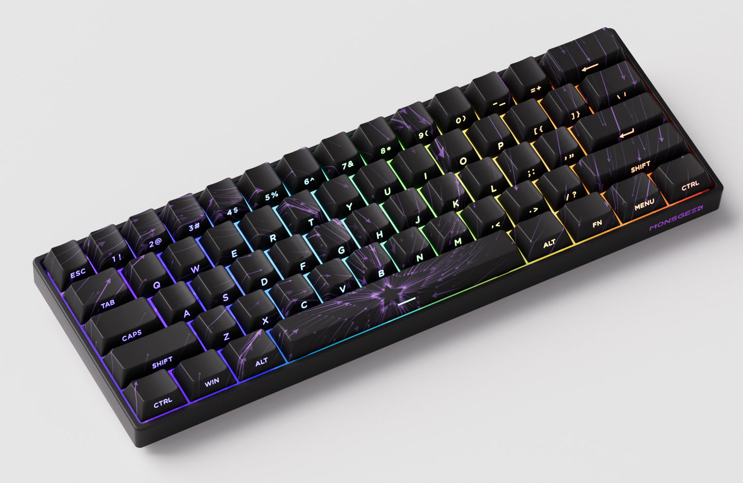 Akko MonsGeek FUN68 FUN60 PRO&MAX HE Magnetic Keyboard 60% 65% Gaming Keyboards Rapid Trigger 8K Custom Keyboard Gamer Esports