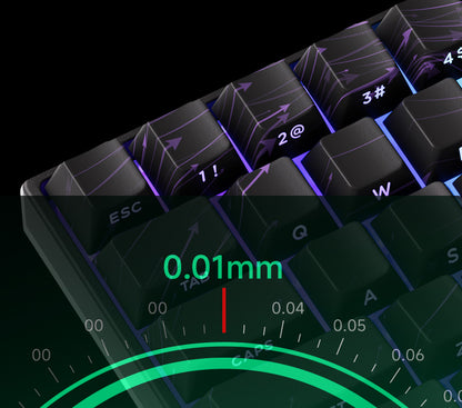Akko MonsGeek FUN68 FUN60 PRO&MAX HE Magnetic Keyboard 60% 65% Gaming Keyboards Rapid Trigger 8K Custom Keyboard Gamer Esports