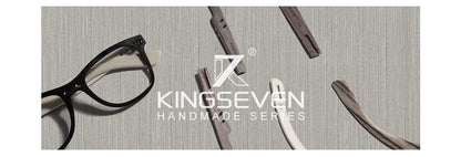 KINGSEVEN 100% Polarized Vintage Men Wooden Sunglasses Wood UV400 Protection Fashion Square Sun glasses Women  Gafas De sol