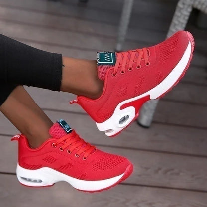 Women Running Shoes Breathable Casual Shoes Outdoor Lightweight Sports Shoes Casual Walking Sneakers Tenis Feminino Shoes