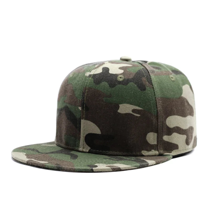 Baseballkasket til voksne med lukket bagside til små hoveder – dame og herre, blank hiphop-snapback-kasket, herre i store størrelser, tætsiddende kasketter med flad skygge, 55 cm til 64 cm