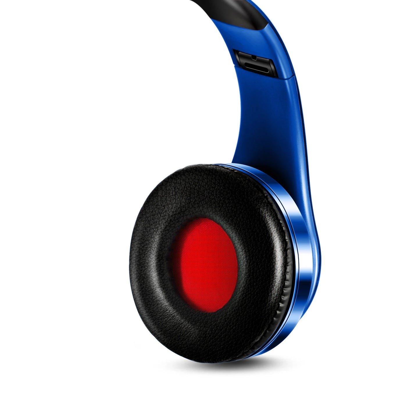 Auriculares anime over-ear Miku Nakano Sanjiu Bluetooth 5.0 – Headset gaming estéreo inalámbrico con graves profundos, micrófono y compatibilidad con tarjeta TF