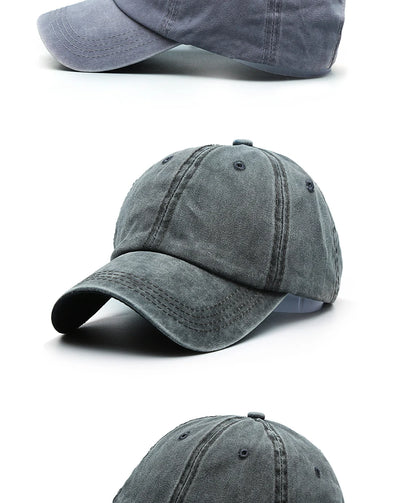 CNTANG Șapcă de baseball clasică și casual pentru bărbați, de primăvară-vară, șepci simple pentru femei, din bumbac, cu clapă rabatabilă, marcă unisex