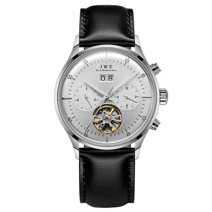 CARNIVAL Mechanical Dress Watches for Men Brands Luxury Sapphire Automatic Wristwatches Men's Waterproof 2025 Men's Watch