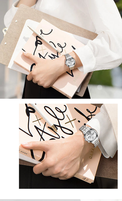 LIGE New Fashion Luxury Women Watch Waterproof Quartz Ladies Watches Business Steel Band Casual Bracelet Date Clock Wristwatches