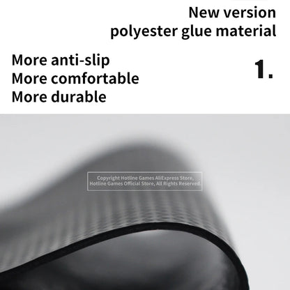 Cinta antideslizante Hotline Games para ratón Logitech G305 G203 G102 G304, almohadillas resistentes al sudor y adhesivos laterales antideslizantes para ratón