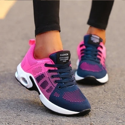 Women Running Shoes Breathable Casual Shoes Outdoor Lightweight Sports Shoes Casual Walking Sneakers Tenis Feminino Shoes