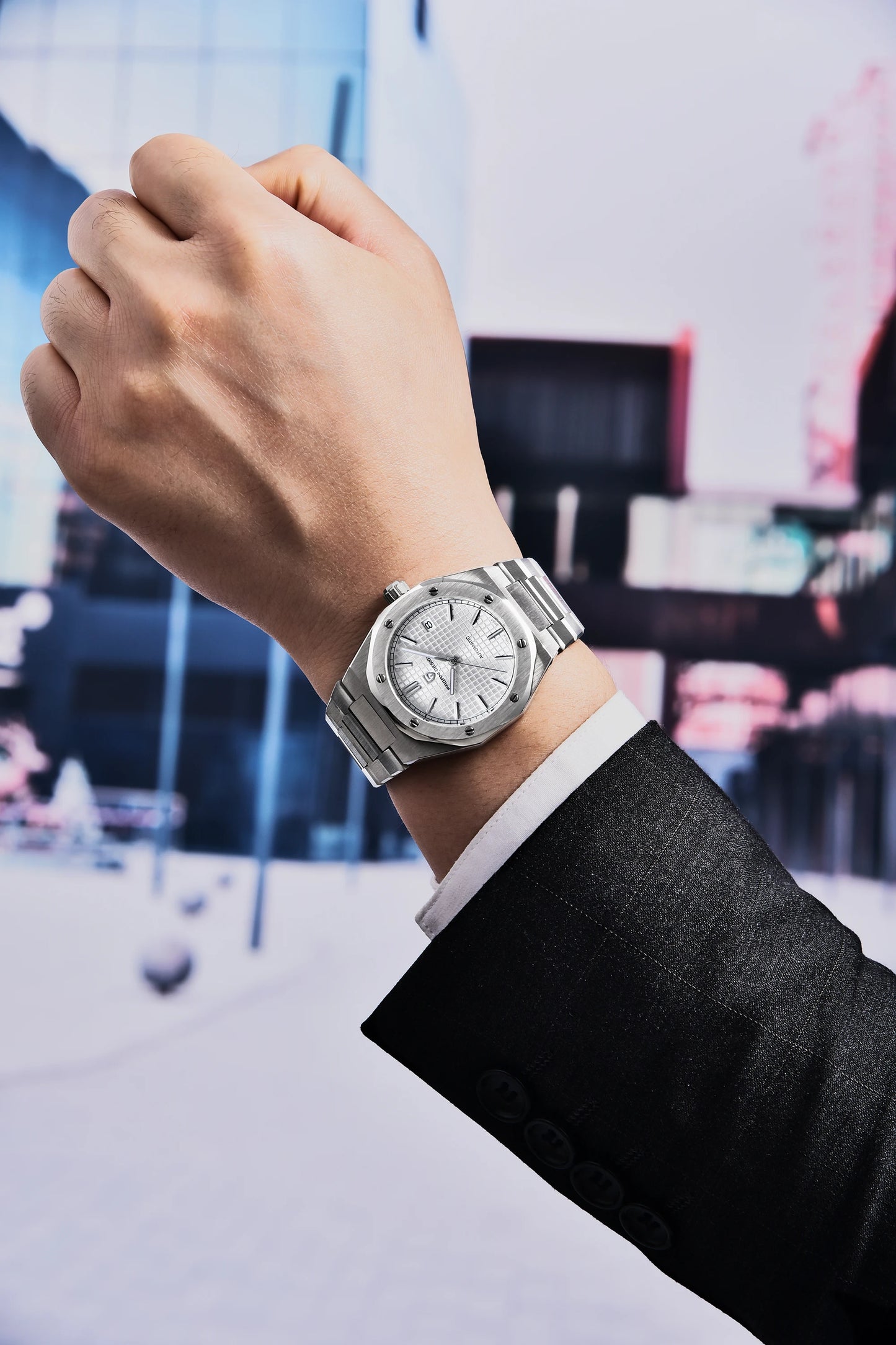 PAGANI DESIGN 2026 Top Brand Men Watch 8215 Military Sports Automatic Mechanical Watches Waterproof Stainless Steel reloj hombre