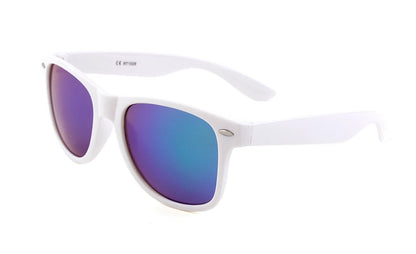 New Brand cool sunglasses New white pc frame Glasses Men Women Sun Glasses Sun Goggles Eyewear Unisex Sunglasses male female