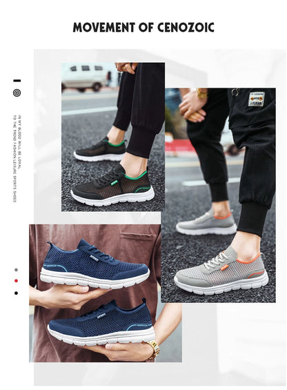 Men Aqua Shoes Outdoor Breathable Beach Shoes Lightweight Quick-Drying Wading Shoes Sport Water Camping Sneakers Shoes