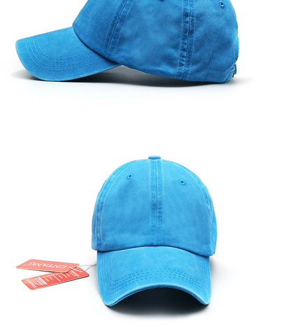 CNTANG Șapcă de baseball clasică și casual pentru bărbați, de primăvară-vară, șepci simple pentru femei, din bumbac, cu clapă rabatabilă, marcă unisex