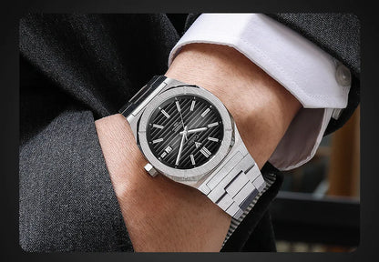 CADISEN Watch for Men Luxury Automatic Men Miyota 8215 Movement Sapphire Crystal 42mm Dial 100m Waterproof Wristwatches C8200