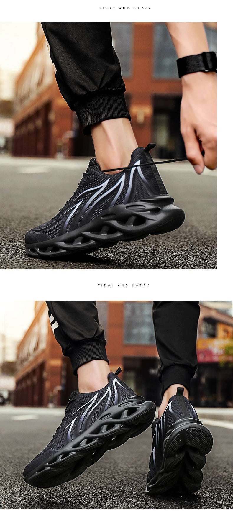 Social Shoe Pánske sieťované priedušné pohodlné bežecké a turistické topánky Outdoorové pánske športové topánky Zapatos Hombre Najpredávanejšie