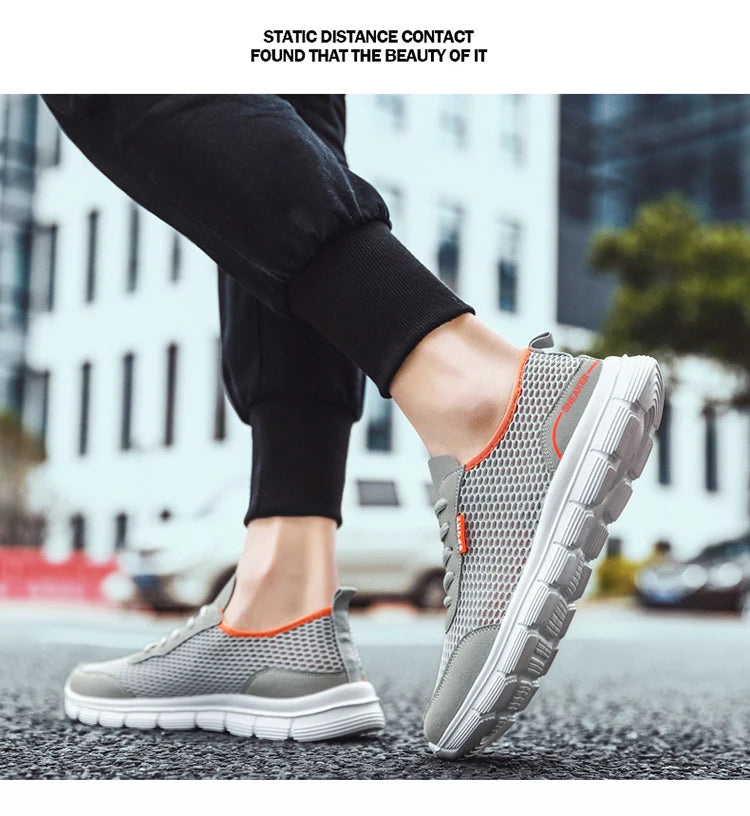 Men Aqua Shoes Outdoor Breathable Beach Shoes Lightweight Quick-Drying Wading Shoes Sport Water Camping Sneakers Shoes