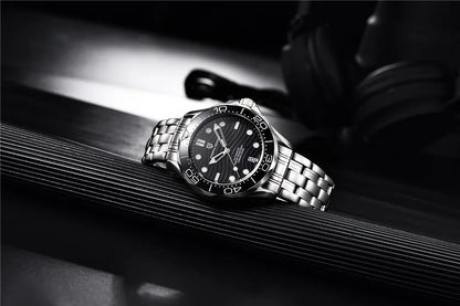 2026 New PAGANI DESIGN Wave Men Mechanical watch Luxury Automatic Watch for men NH35 Sapphire crystal Dive wristwatch clock man