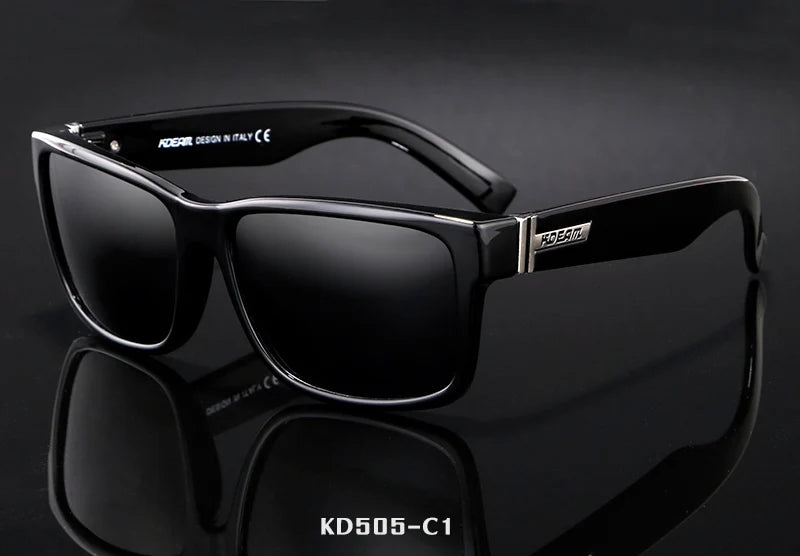 KDEAM Revamp Of Sport Men Sunglasses Polarized Shockingly Colors Sun Glasses Outdoor Driving Photochromic Sunglass With Box