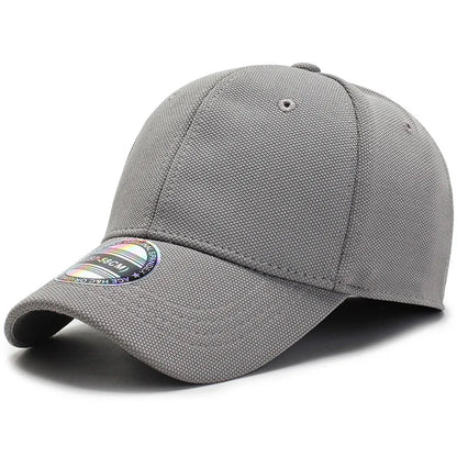 COKK Cappellino da baseball da uomo, cappellini snapback, cappellini da uomo su misura, cappellino chiuso a tesa intera, cappellini da donna, gorras, cappellino da uomo in stile trucker, casquette, per attività all'aperto, nero
