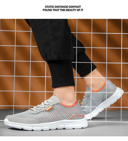 Men Aqua Shoes Outdoor Breathable Beach Shoes Lightweight Quick-Drying Wading Shoes Sport Water Camping Sneakers Shoes