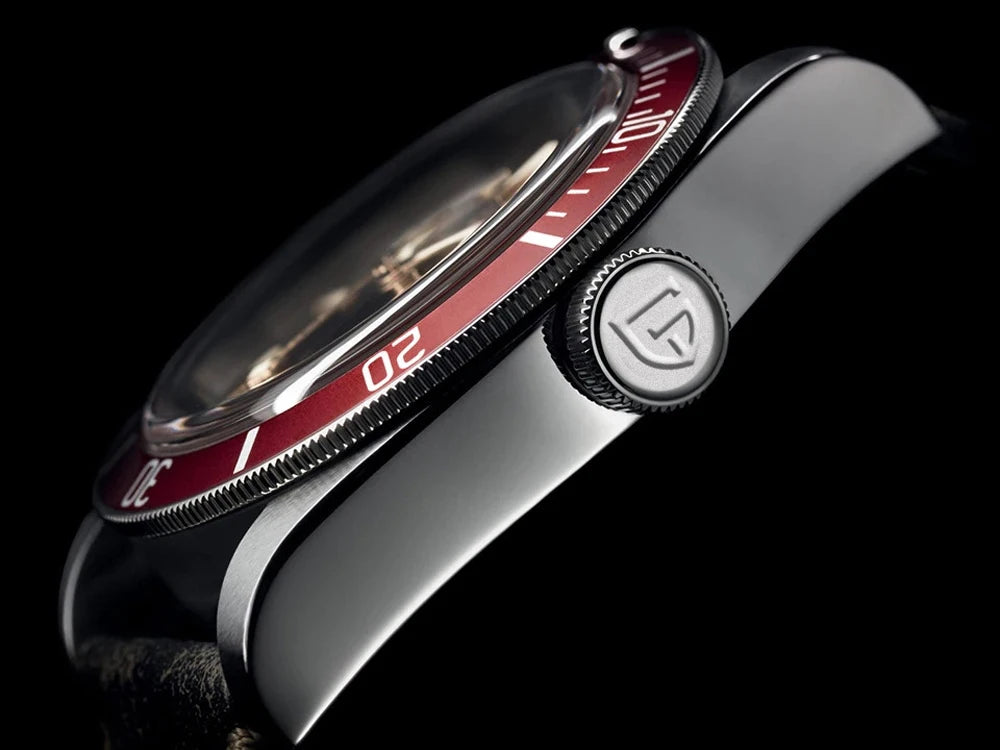 2026 New PAGANI DESIGN BB58 Luxury Automatic Mechanical Men Watch Sapphire Japan Movt Watch 316L All Steel Waterproof Man Watch