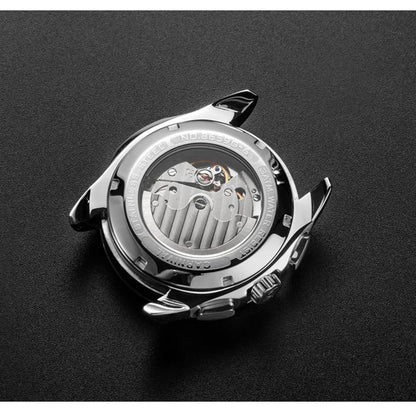 Men's Watch New Carnival Automatic Watches Men Business Mechanical Clock Leather Strap Waterproof Luxury Brand Clock