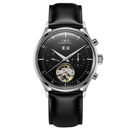 CARNIVAL Mechanical Dress Watches for Men Brands Luxury Sapphire Automatic Wristwatches Men's Waterproof 2025 Men's Watch