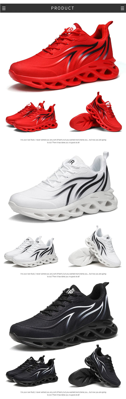 Social Shoe Pánske sieťované priedušné pohodlné bežecké a turistické topánky Outdoorové pánske športové topánky Zapatos Hombre Najpredávanejšie
