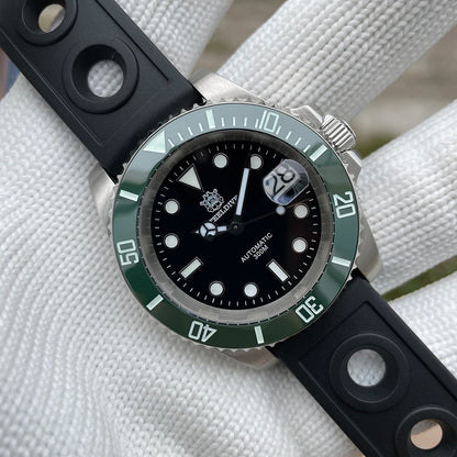 Steeldive Brand Watch SD1953 Water Ghost Diver Watch Men 300M Waterproof Sapphire Glass BGW9 Luminous NH35 Automatic Dive Watch