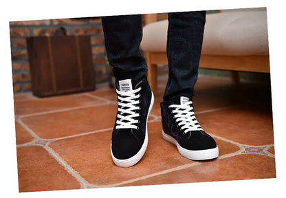 Scarpe casual da uomo per skateboard, sneakers alte sportive da uomo, scarpe outdoor traspiranti per camminata urbana, 48, Chaussure Homme 47