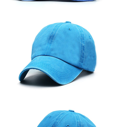 CNTANG Șapcă de baseball clasică și casual pentru bărbați, de primăvară-vară, șepci simple pentru femei, din bumbac, cu clapă rabatabilă, marcă unisex