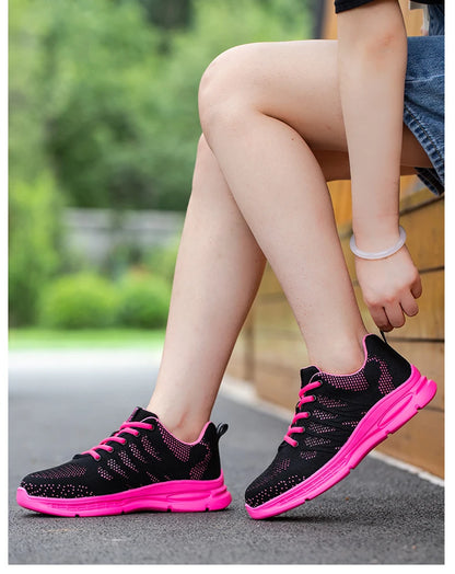 Chaussures de travail roses pour femmes, baskets de travail à bout en acier, chaussures de sécurité Anti-écrasement et Anti-perforation, chaussures de protection pour hommes et femmes, nouvelle collection 2026