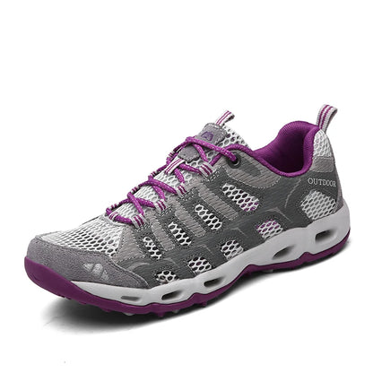 MIXIDELAI New Summer Men Sneakers Fashion Spring Outdoor Shoes Men Casual Men's Shoes Comfortable Mesh Shoes For Men Size 39-46