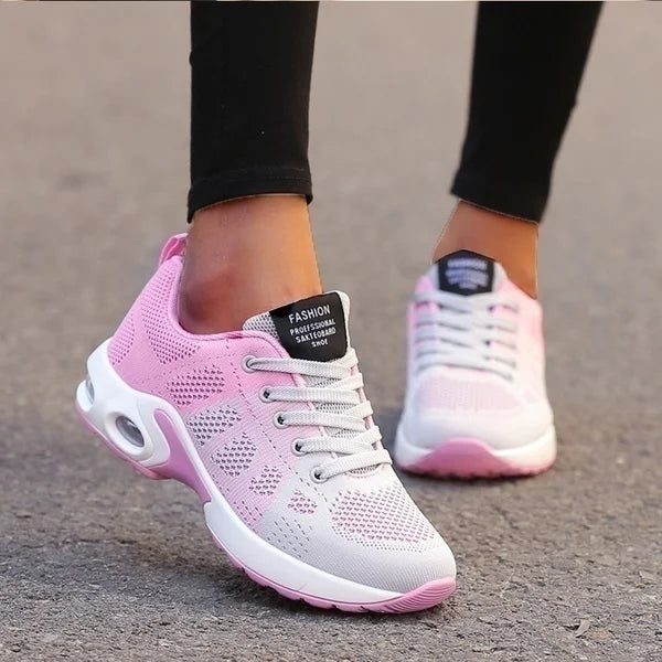 Women Running Shoes Breathable Casual Shoes Outdoor Lightweight Sports Shoes Casual Walking Sneakers Tenis Feminino Shoes