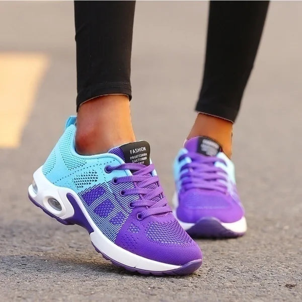 Women Running Shoes Breathable Casual Shoes Outdoor Lightweight Sports Shoes Casual Walking Sneakers Tenis Feminino Shoes