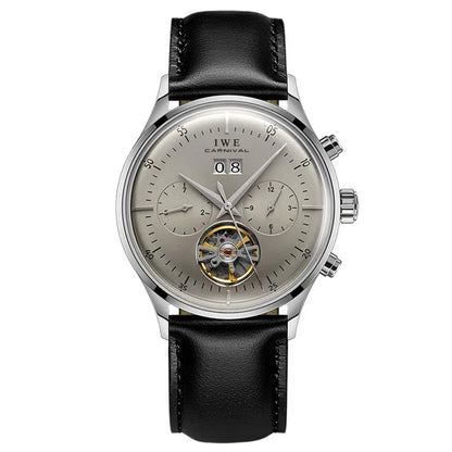 CARNIVAL Mechanical Dress Watches for Men Brands Luxury Sapphire Automatic Wristwatches Men's Waterproof 2025 Men's Watch