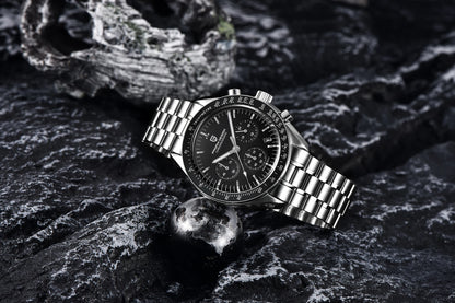 PAGANI DESIGN 2026 New V6 Moon Watches Men Luxury Quartz Watch For Men Speed Sport Chronograph AR Sapphire crystal Wristwatch