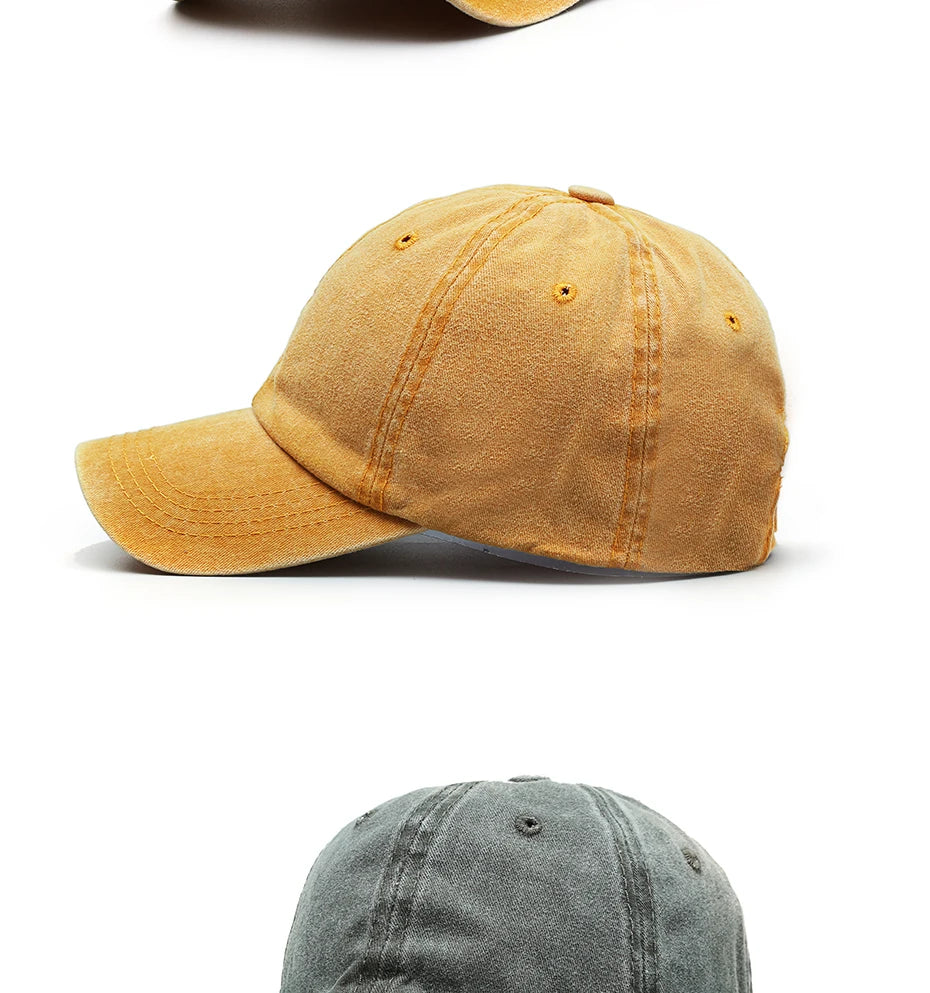 CNTANG Șapcă de baseball clasică și casual pentru bărbați, de primăvară-vară, șepci simple pentru femei, din bumbac, cu clapă rabatabilă, marcă unisex