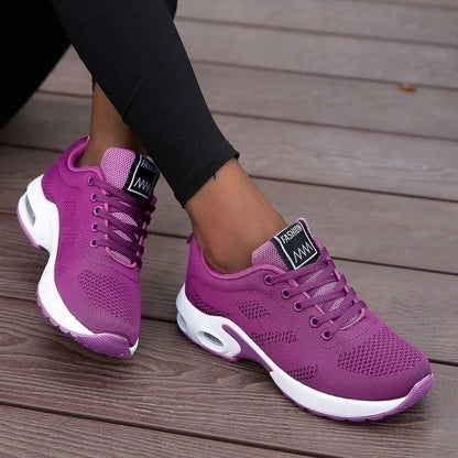 Women Running Shoes Breathable Casual Shoes Outdoor Lightweight Sports Shoes Casual Walking Sneakers Tenis Feminino Shoes