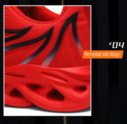 Social Shoe Pánske sieťované priedušné pohodlné bežecké a turistické topánky Outdoorové pánske športové topánky Zapatos Hombre Najpredávanejšie