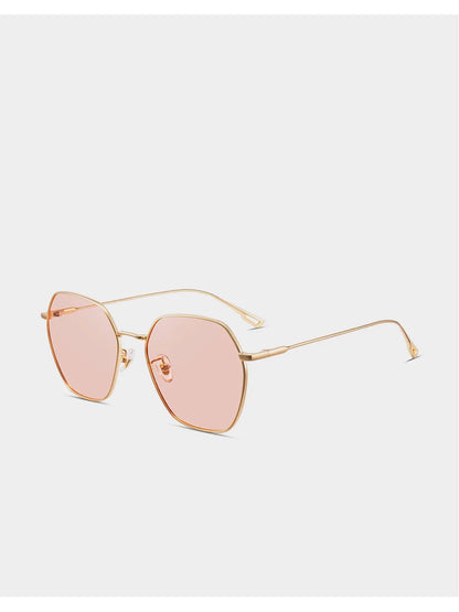 CAPONI Gradient Women's Sunglasses Polarized Fashion Brand Designer Sun Glasses Anti UV Ray Original Decorative Shades CP21015