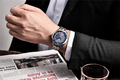 2026 New PAGANI DESIGN Wave Men Mechanical watch Luxury Automatic Watch for men NH35 Sapphire crystal Dive wristwatch clock man
