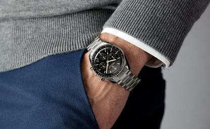 Orologio da uomo PAGANI DESIGN Planetary Series Saturn Light Tan al quarzo, cronografo Speed, vetro zaffiro AR, novità 2026