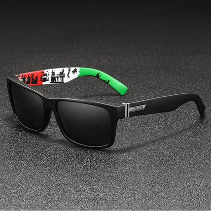 KDEAM Revamp Of Sport Men Sunglasses Polarized Shockingly Colors Sun Glasses Outdoor Driving Photochromic Sunglass With Box