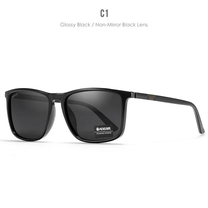 KDEAM New Luxury Polarized Sunglasses Men's Driving Shades Fishing Travel Golf Sunglass Male Sun Glasses CE