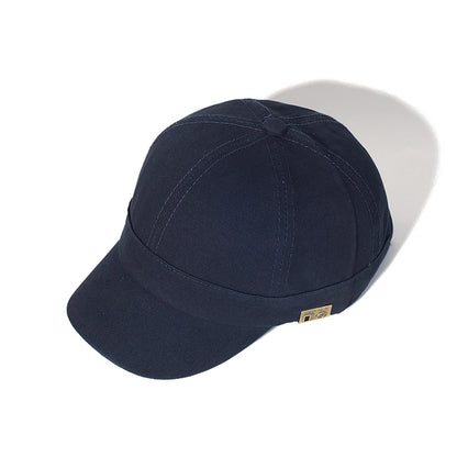 Baseballová čepice s krátkou krempou, bavlněná, pro muže i ženy, měkká, vintage, „dad hat“, nastavitelná, ve stylu trucker, nízkoprofilová čepice
